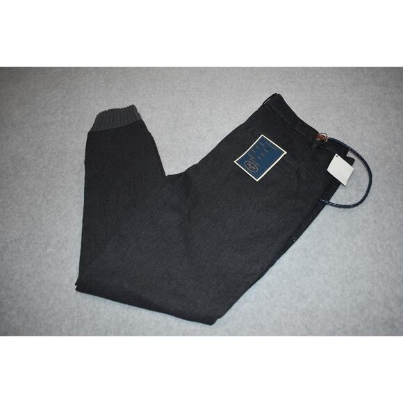 Zara Man Jogger Dress Pants Men Size 36 x 30 Slim Polyester Blend Gray NEW - Picture 1 of 10